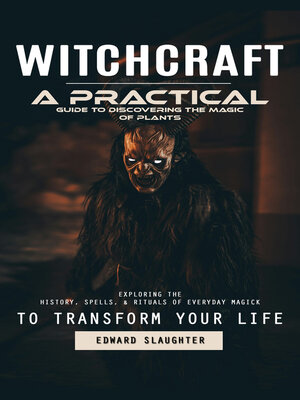 cover image of Witchcraft